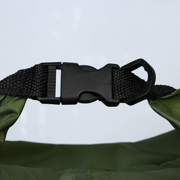 Гермомешок &laquo;Крутой рыбак&raquo;, 10 л., зеленый.