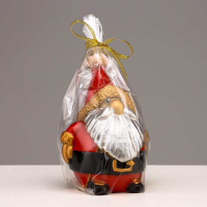 Свеча декоративная Свеча декоративная "Санта", 12х8,6х7,4 см