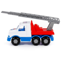 Автомобиль-пожарная спецмашина &laquo;Гоша&raquo;, цвет бело-синий