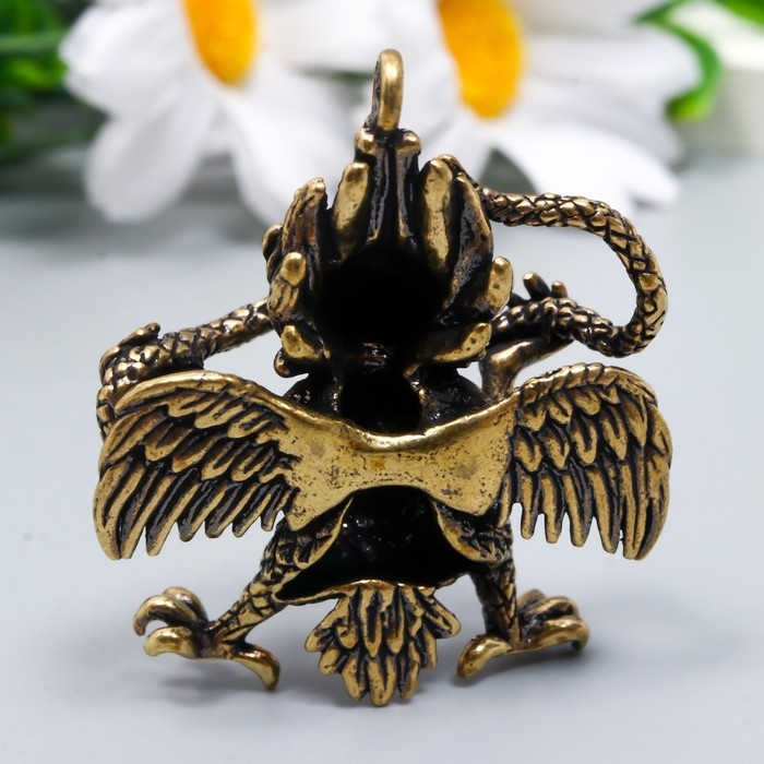 Сувенир латунь Сувенир латунь "Гаруда" 4,1х3,5 см