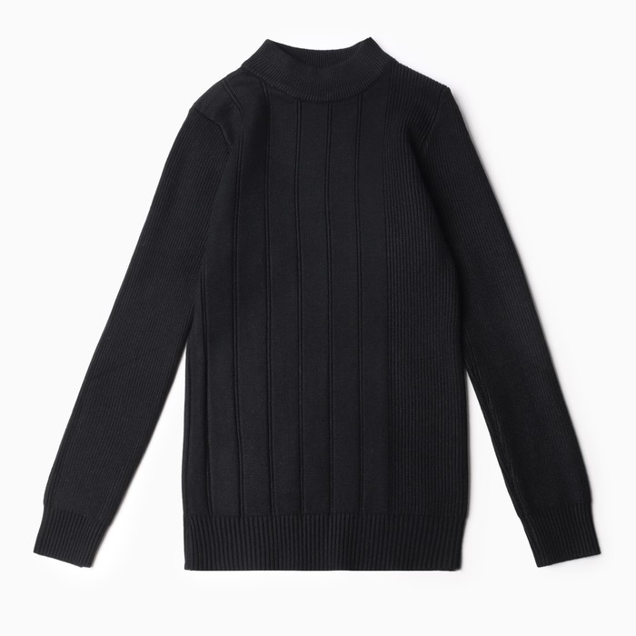 Свитер для мальчиков, цвет чёрный, рост 152-158 см Свитер для мальчиков, цвет чёрный, рост 152-158 см