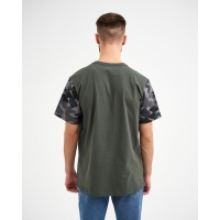 Футболка мужская KAFTAN "Охотник", хаки, р. 50 Футболка мужская KAFTAN "Охотник", хаки, р. 50