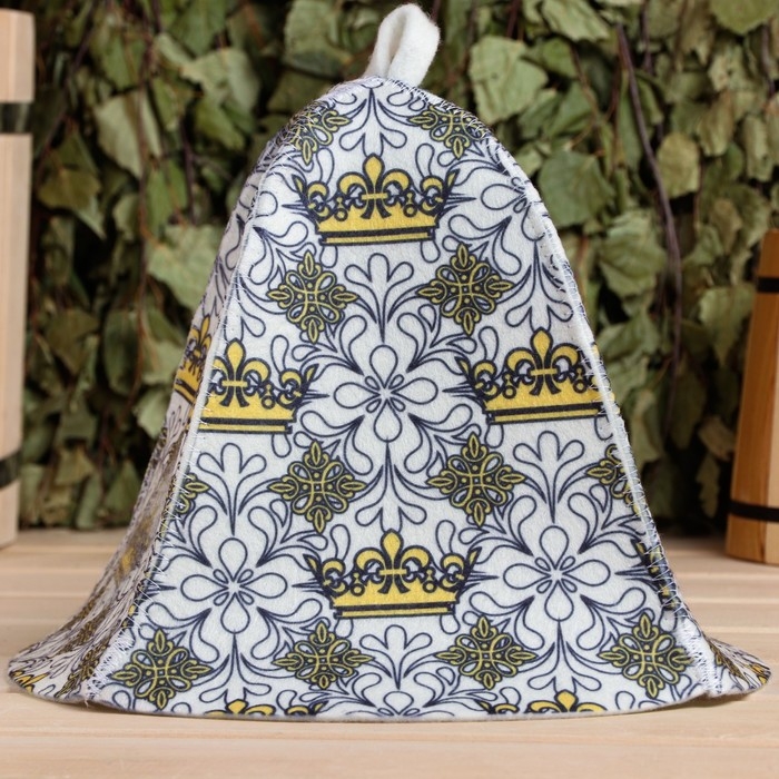 Шапка для бани Шапка для бани "Царская"