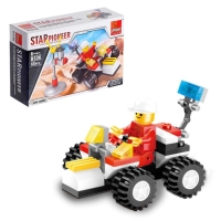 Конструктор &laquo;Звёздный первооткрыватель&raquo;, 50-60 деталей, МИКС