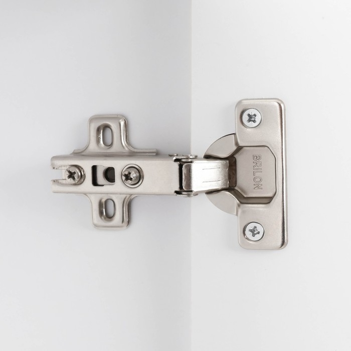 Шкаф для ванной комнаты навесной, левый, белый, 40 х 75 х 23 см