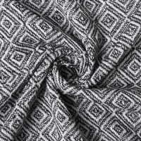 Плед Этель Diamond 220*240 см, цв.черный, 70% хлопок, 30% п/э, 400 гр/м2 Плед Этель Diamond 220*240 см, цв.черный, 70% хлопок, 30% п/э, 400 гр/м2