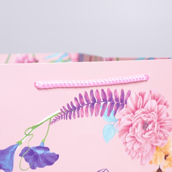 Пакет подарочный квадратный, упаковка, «С днём рождения», 30 х 30 х 30 см Пакет подарочный квадратный, упаковка, «С днём рождения», 30 х 30 х 30 см