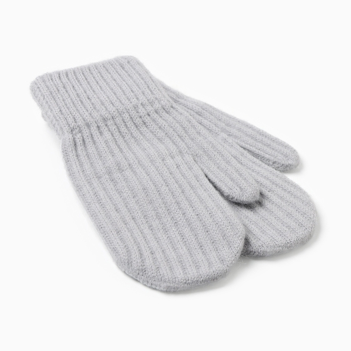 Варежки детские MINAKU, цв. голубой 18 см Варежки детские MINAKU, цв. голубой 18 см