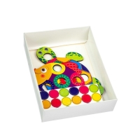 Мозаика «Рыба и черепаха» d кружочка: 2 см Мозаика «Рыба и черепаха» d кружочка: 2 см