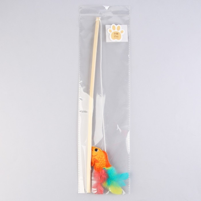 Дразнилка из фетра &laquo;&lrm;Рыбка&raquo;, 6,4х4,8 см