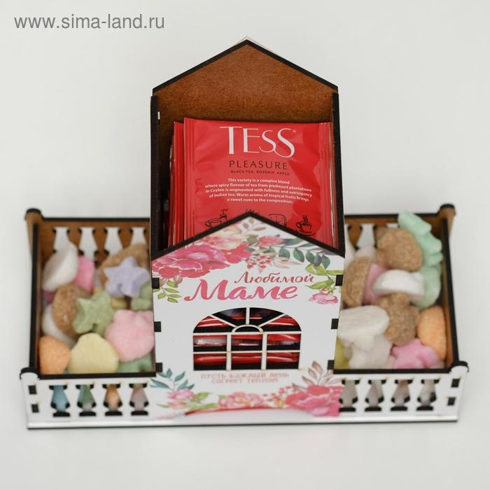 Чайный домик на День матери &laquo;Любимой маме&raquo;