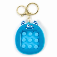 Головоломка-антистресс «Монстр» на брелоке, виды МИКС Головоломка-антистресс «Монстр» на брелоке, виды МИКС