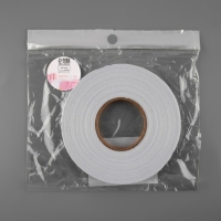 Лента клеевая нитепрошивная по долевой, 38 г/кв.м, 10 мм &times; 50 м, цвет белый