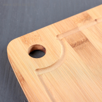 Доска разделочная Доляна &laquo;Бамбуковый лес&raquo;, бамбук, 30&times;20 см