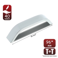 Ручка скоба РС109, м/о 96 мм, цвет хром Ручка скоба РС109, м/о 96 мм, цвет хром