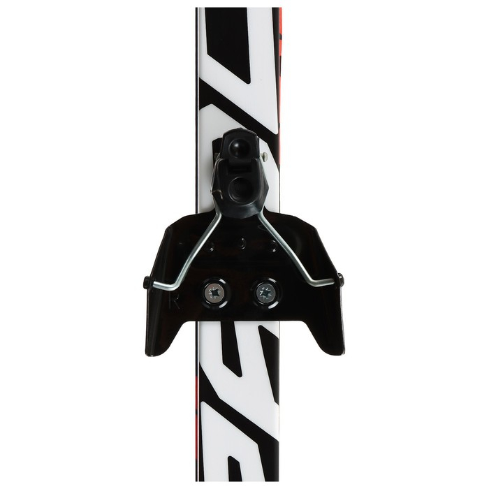 Комплект лыжный: пластиковые лыжи 185 см без насечек, стеклопластиковые палки 145 см, крепления NN75 мм, цвета МИКС Комплект лыжный: пластиковые лыжи 185 см без насечек, стеклопластиковые палки 145 см, крепления NN75 мм, цвета МИКС