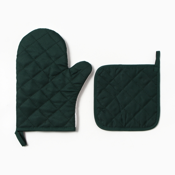 Набор кух."Мелисса" варежка-прих.20х27см, прихватка 17х17 см100% п/э