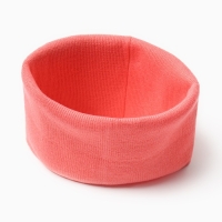 Снуд детский, цвет коралловый, размер 25х26 см Снуд детский, цвет коралловый, размер 25х26 см