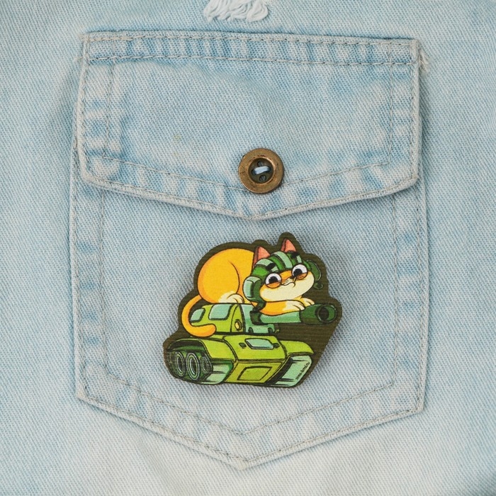 Подарочный набор: блокнот и значок &laquo;С днём защитника Отечества&raquo;