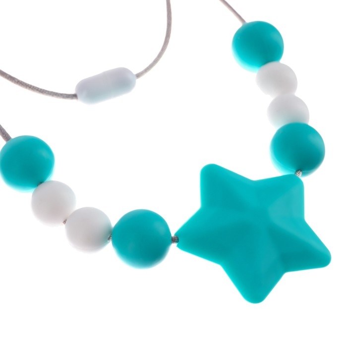 Слингобусы - прорезыватель «Звёздочка», Mum&Baby Слингобусы - прорезыватель «Звёздочка», Mum&Baby