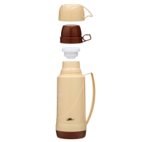 Термос 1.8 л, со стеклянной колбой, сохраняет тепло 12 ч, бежевый Термос 1.8 л, со стеклянной колбой, сохраняет тепло 12 ч, бежевый