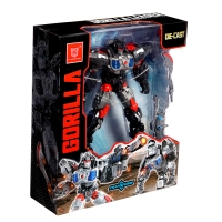 Робот «Горилла», с металлическими элементами, трансформируется Робот «Горилла», с металлическими элементами, трансформируется