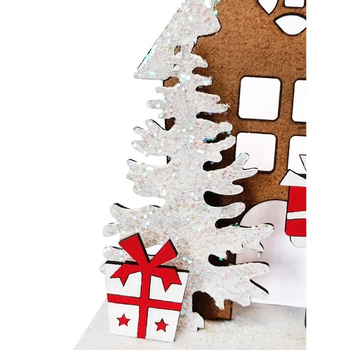 Набор для росписи &laquo;Декор своими руками&raquo; С Новым годом!