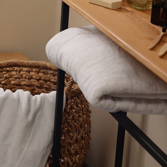 Полотенце махровое SL HOME: Classic Полотенце махровое SL HOME: Classic "Блан де Блан" 30х60 см, 100% хлопок, 530 г/м2