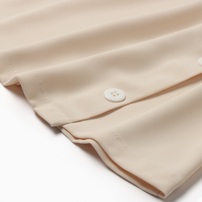 Юбка для девочки MINAKU, цвет бежевый, рост 146 см