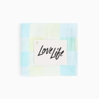 Полотенце LoveLife &laquo;Клеточки&raquo;, цв. голубой, 26*50 см, 100% хлопок,