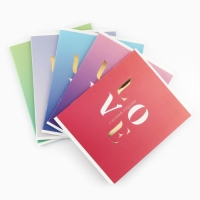 Тетрадь в клетку, 48 листов А5 на скрепке , внутренний блок №1 МИКС &laquo;1 сентября: Мотивационные&raquo; Мат. лам, тиснение