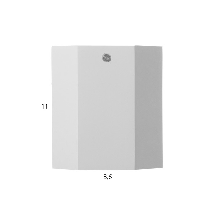 Светильник Светильник "Арти" GU10 белый 10х10х11,5 см