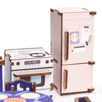 Кукольная мебель &laquo;&lrm;Кухня&raquo;&lrm;