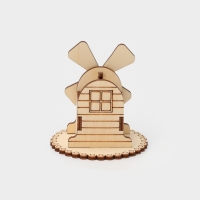 Подставка под зубочистки &laquo;Мельница&raquo;, 7&times;7&times;7 см