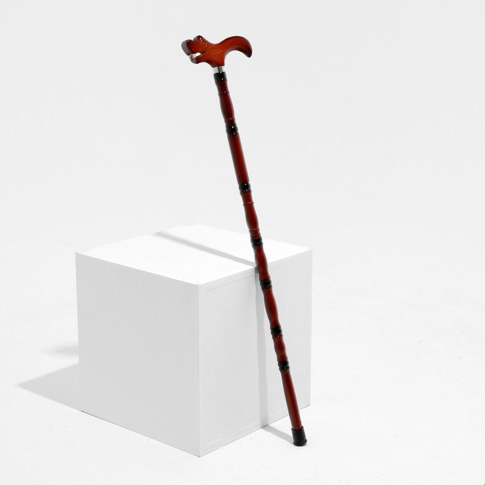 Трость сувенирная 95,5 см, рукоять дракон, темная Трость сувенирная 95,5 см, рукоять дракон, темная