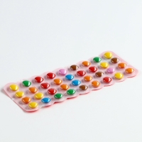 Драже шоколадное &laquo;Классного нового года&raquo;, 20 гр.