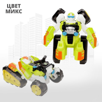Робот «Квадроцикл», трансформируется, цвета МИКС Робот «Квадроцикл», трансформируется, цвета МИКС