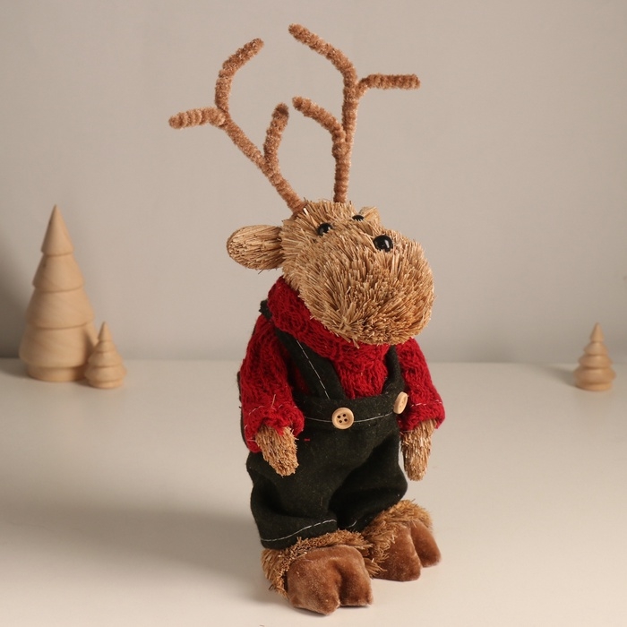Декор Декор "Олень в комбинезоне"