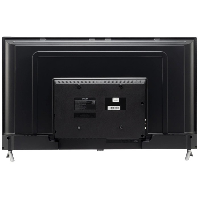 Телевизор Hyundai H-LED43BU7008, 43",3840x2160, DVB/T2/C/S/S2, HDMI 3, USB2, Smart TV,черный