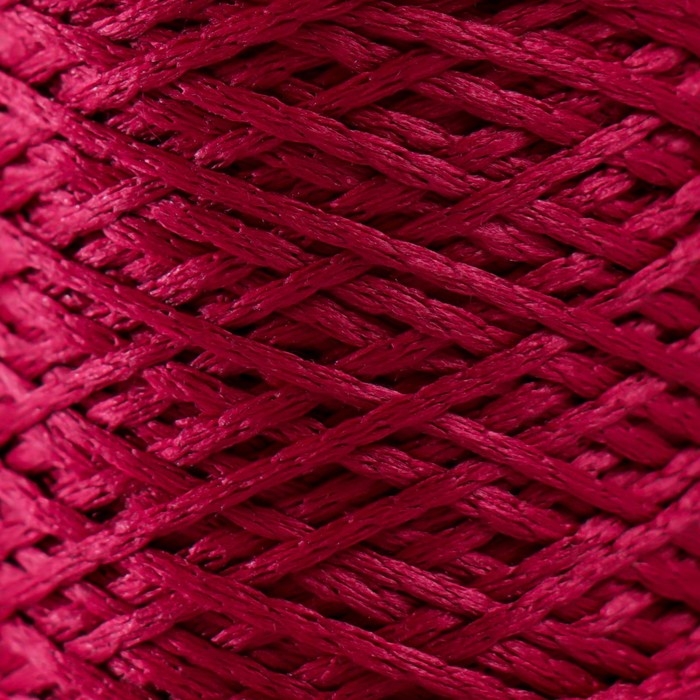 Шнур для вязания 100% полиэфир 1мм 200м/75&plusmn;10гр (28-слива)