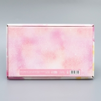 Коробка подарочная складная, упаковка, &laquo;Бабочки&raquo;, 25.5 х 15 х 4 см