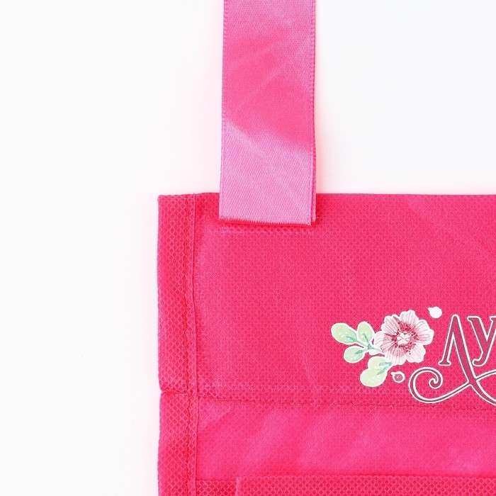 Органайзер для хранения вещей на детскую кроватку «Лучшая доченька», 2 отделения Органайзер для хранения вещей на детскую кроватку «Лучшая доченька», 2 отделения