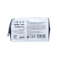 Прокладки Inso Anion O2 Normal, 10 шт/упаковка Прокладки Inso Anion O2 Normal, 10 шт/упаковка
