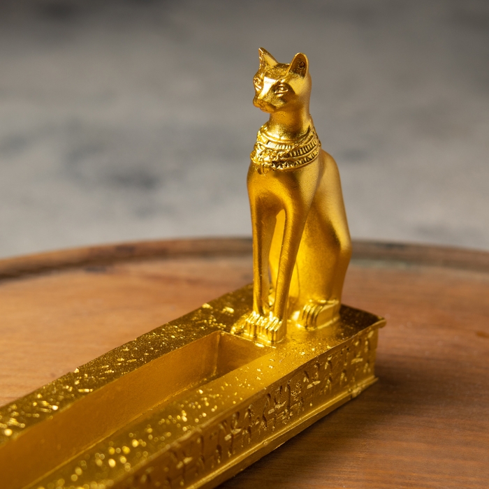 Подставка для благовоний Подставка для благовоний "Сфинкс", золото