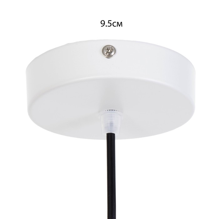 Светильник BayerLux Светильник BayerLux "Сноу-2" Е27 40Вт белый 10х10х25-100см