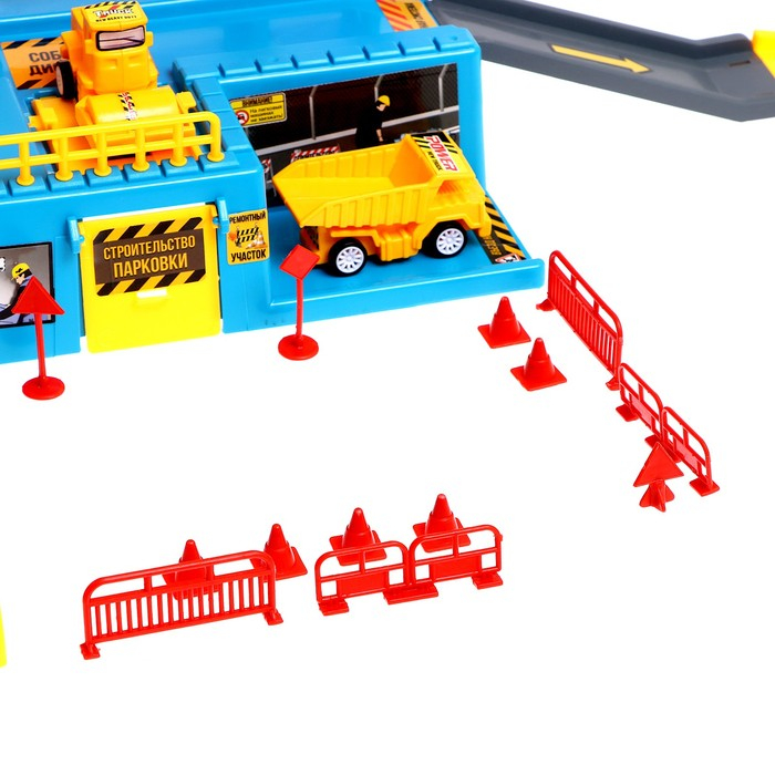 Парковка &laquo;Стройка&raquo;