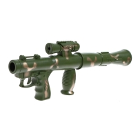 Гранатомет &laquo;Базука&raquo;, стреляет снарядами