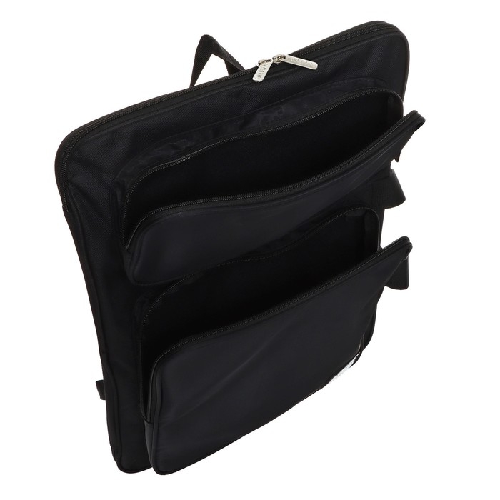 Папка для чертежей и рисунков А3, 500 х 360 х 20 мм, (рюкзак) с ручками, текстиль, deVENTE