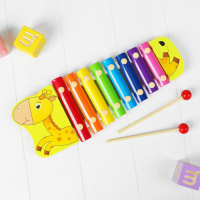Музыкальная игрушка &laquo;Металлофон. Жираф&raquo;, 8 тонов