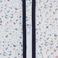 Чехол для одежды Доляна «Мармелад», ПВХ окно, 60×90 см, цвет белый Чехол для одежды Доляна «Мармелад», ПВХ окно, 60×90 см, цвет белый